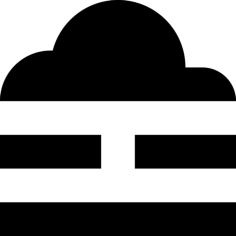 Cloud Fog Craft Design Svg File, Free Vectors File